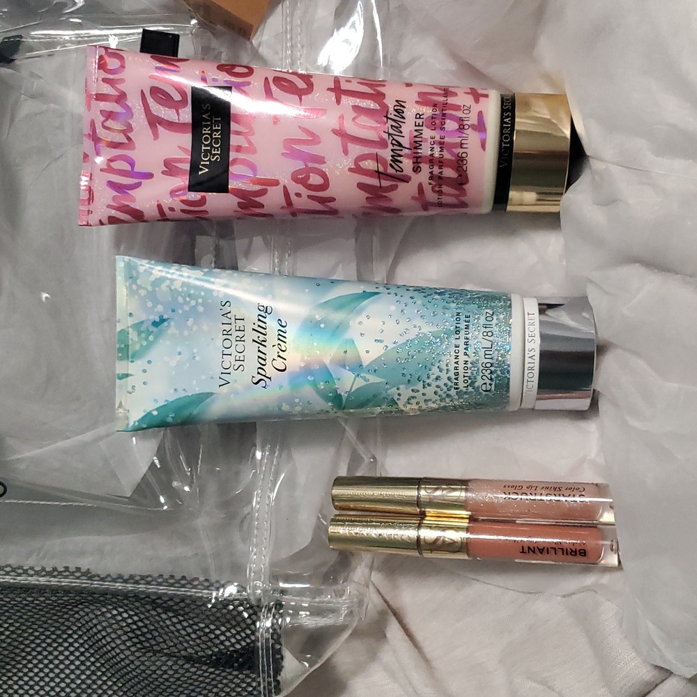 Victoria's Secret Classic Clear Backpack Bundle - Picture 8 of 13